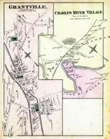 Grantville, Charles River Village(Town of Needham), Norfolk County 1876